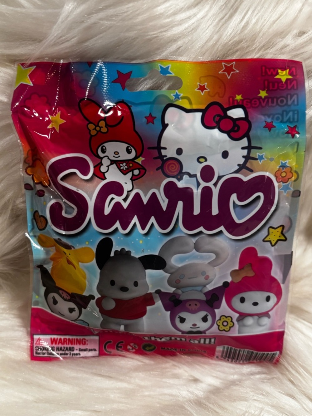 SOLD Sanrio Cute Characters Blind Bag
Hello Kitty, Sanrio, Mystery Pack - Picture 2 of 4